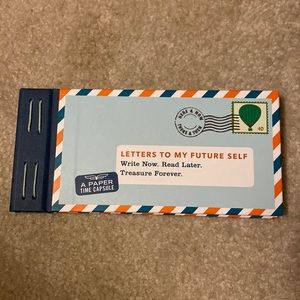 Letters to my future self journal